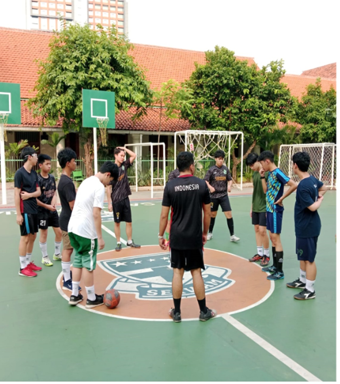 Lingkungan Sekolah SMA NEGERI 4 BONDOWOSO