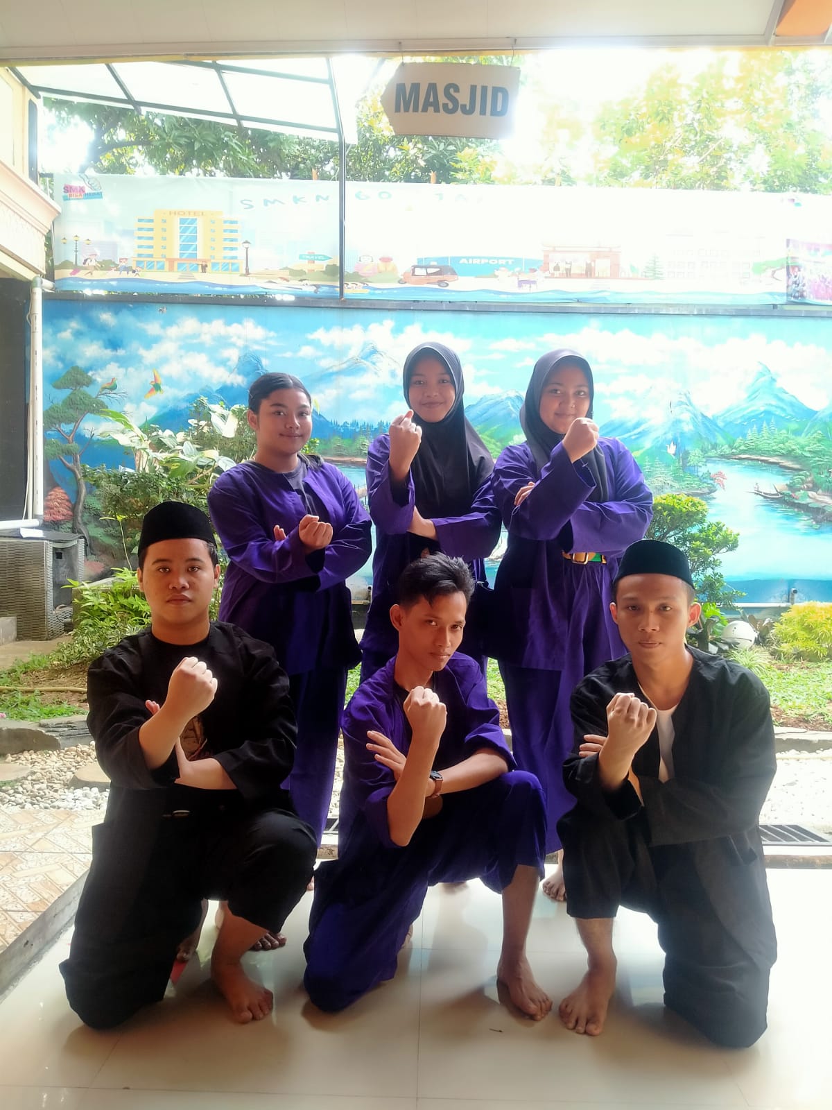 Ruang Belajar SMA NEGERI 4 BONDOWOSO